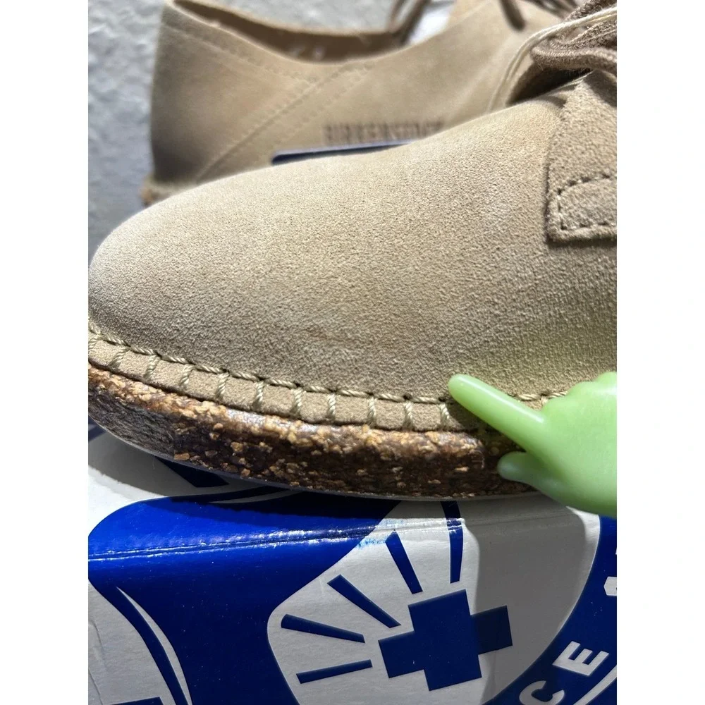 Birkenstock Gary Suede Ginger Size EU 39 US L8 M6 Womens Mens
